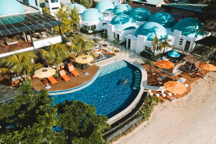 banig beach resort el nido