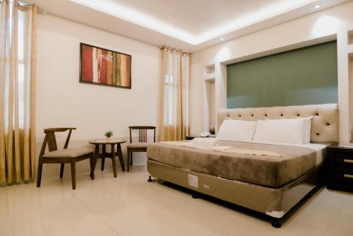 the horizon suites and arcade