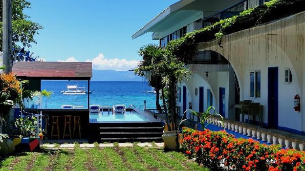Pescadores Suites Moalboal,Cebu Island>>Cebu,3 star