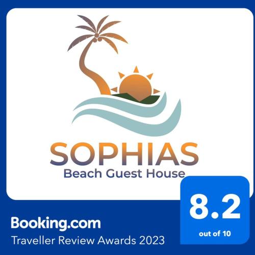 sophias beach guest house