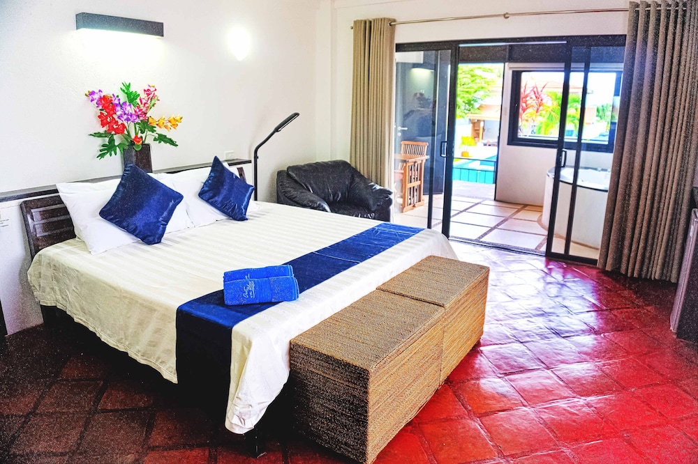 out of the blue resort