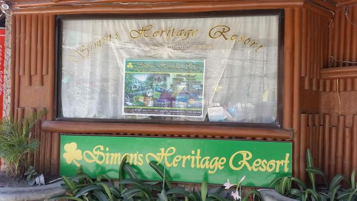 simons heritage resort puerto galera