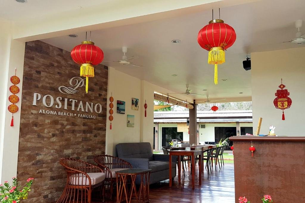Positano Alona Beach Panglao,Danao Beach>>Bohol,3 star