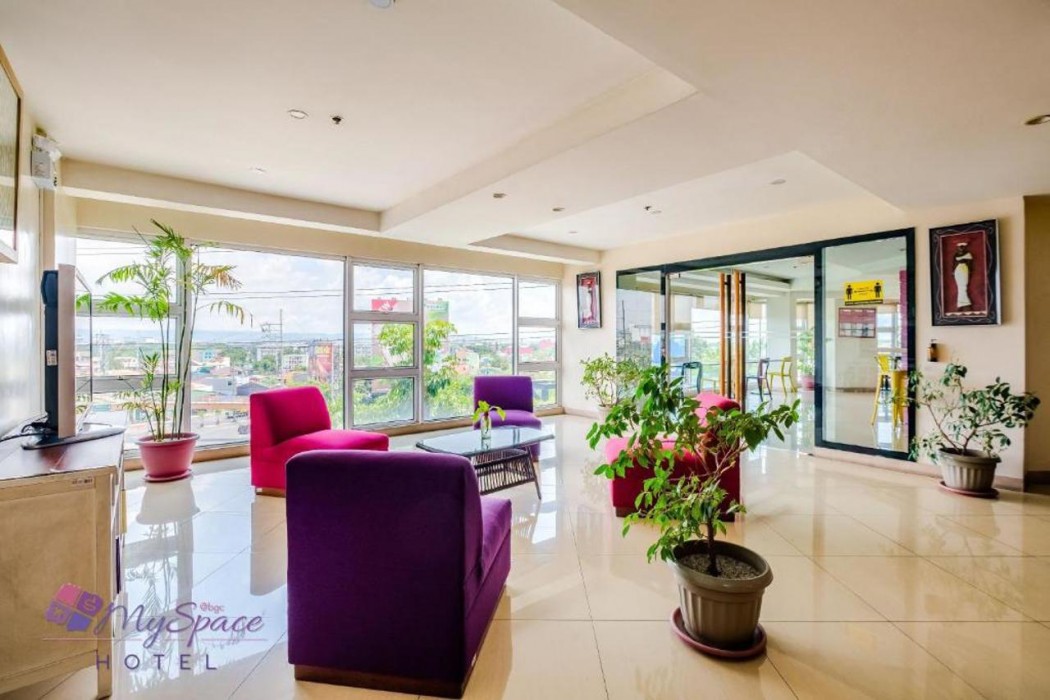 myspace hotel at bgc