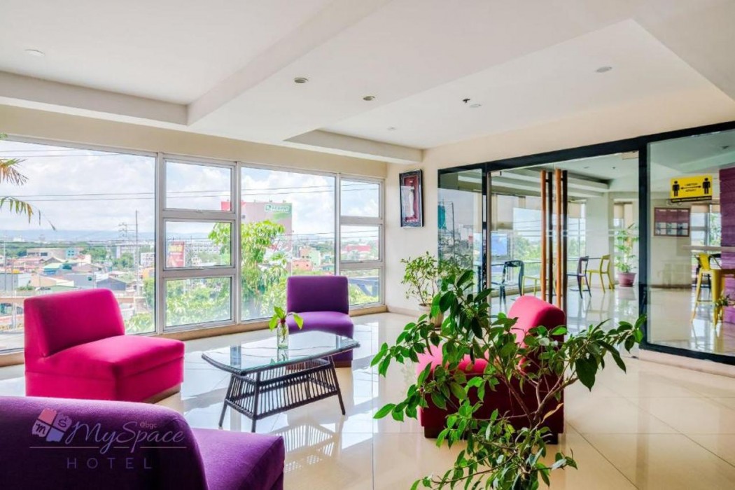 myspace hotel at bgc