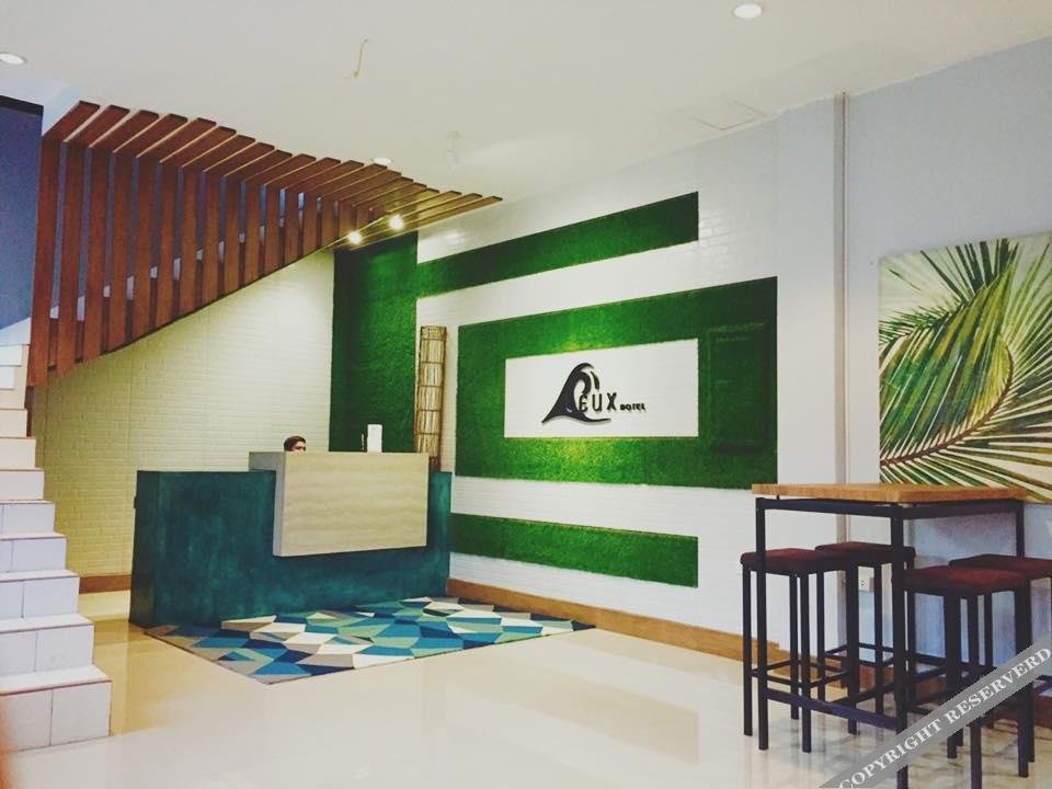 leux hotel alona panglao