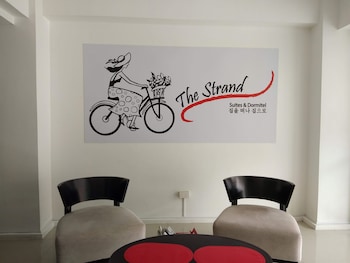 the strand suites and dormitel