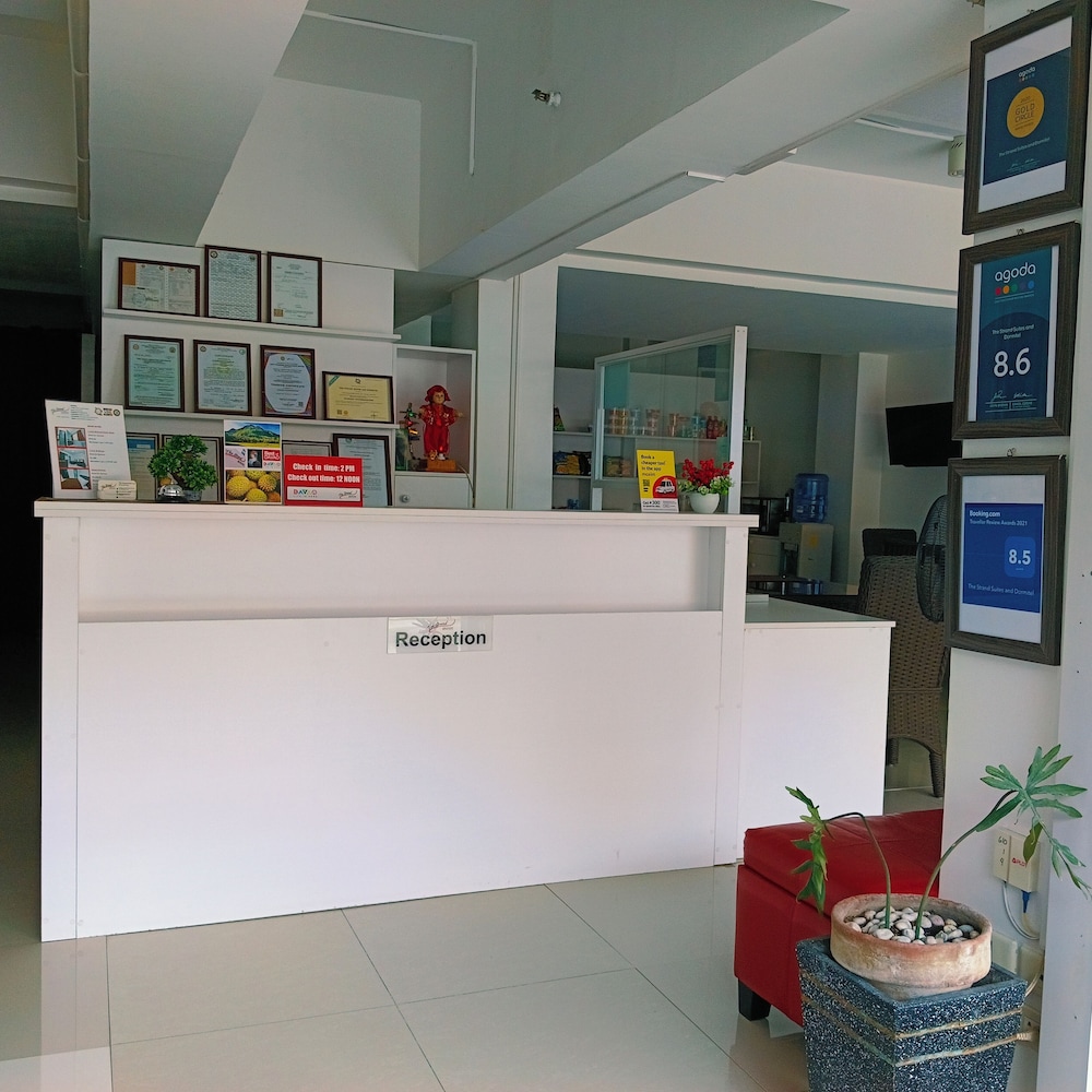 the strand suites and dormitel