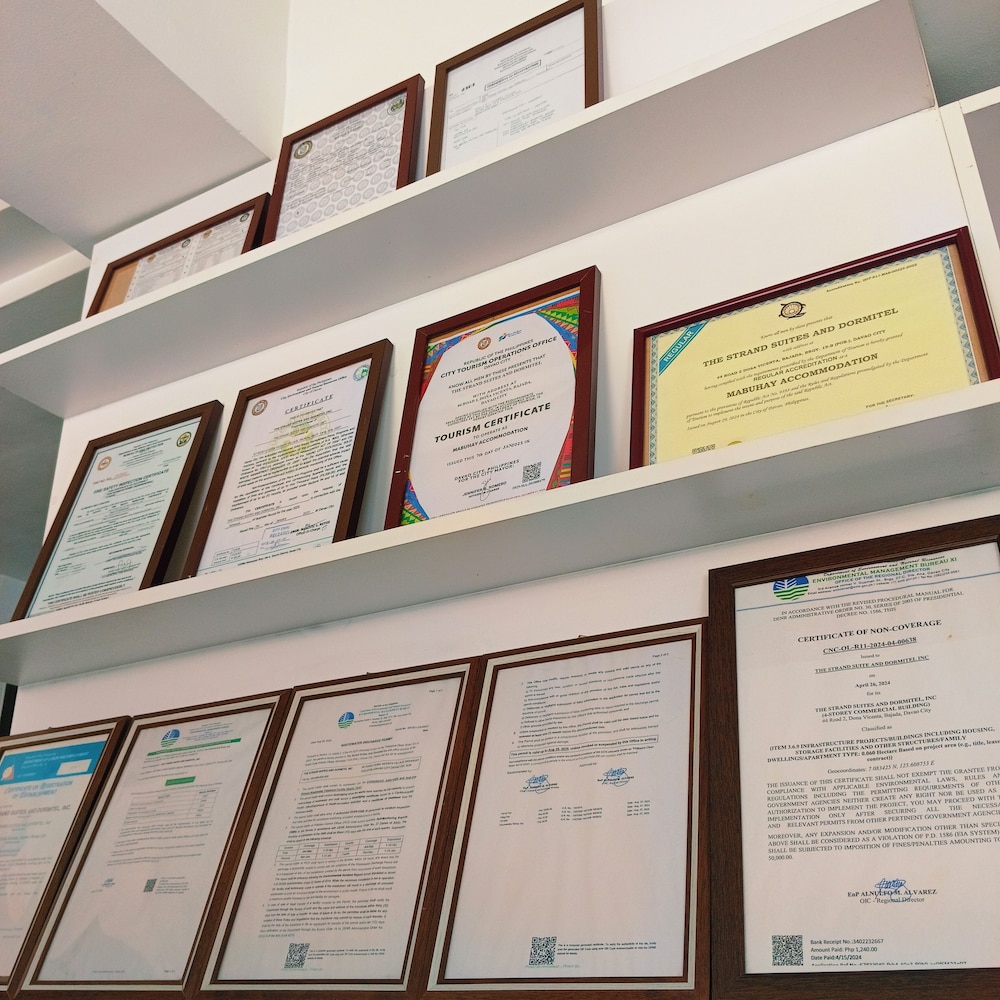 the strand suites and dormitel