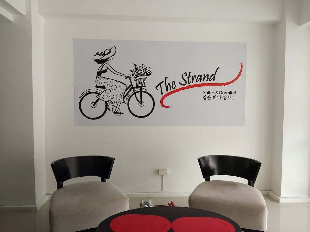 the strand suites and dormitel
