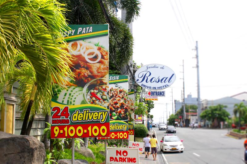 jardin de rosal hotel