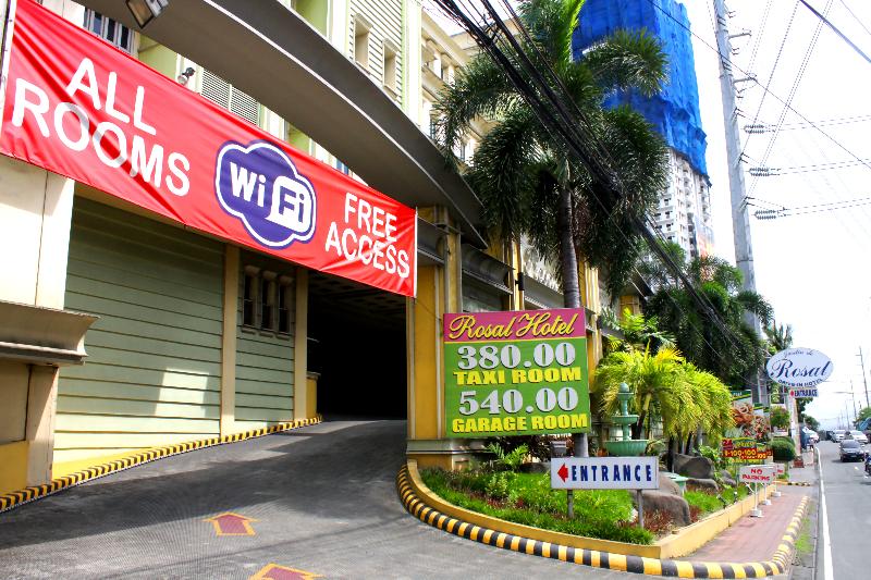 jardin de rosal hotel