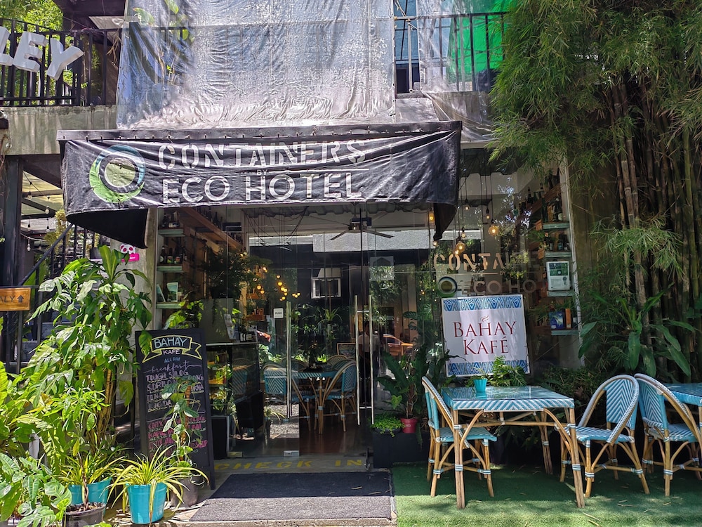 containers by eco hotels