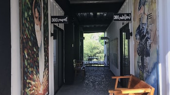 containers by eco hotels