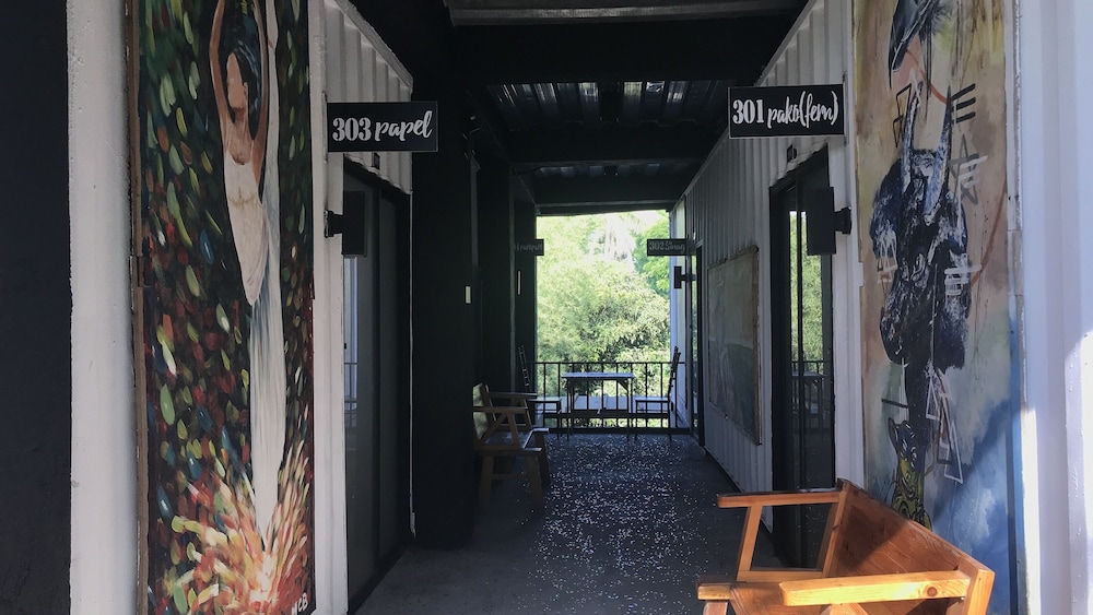 containers by eco hotels