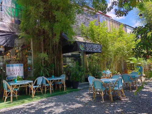 containers by eco hotels