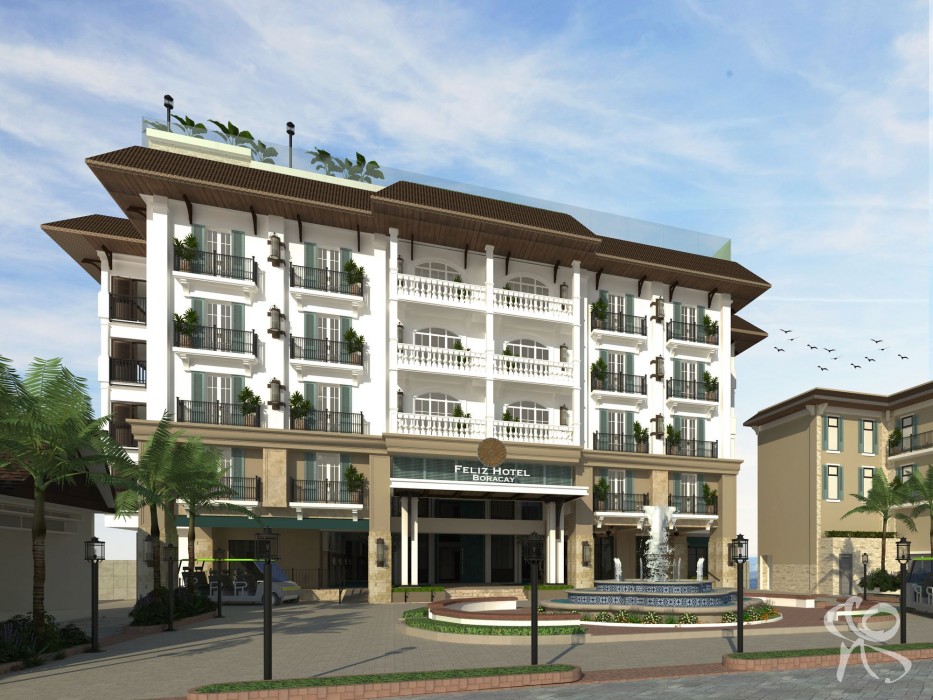 Feliz Hotel Boracay Managed By Enderun Hotels,Balabag>>Aklan,4 star