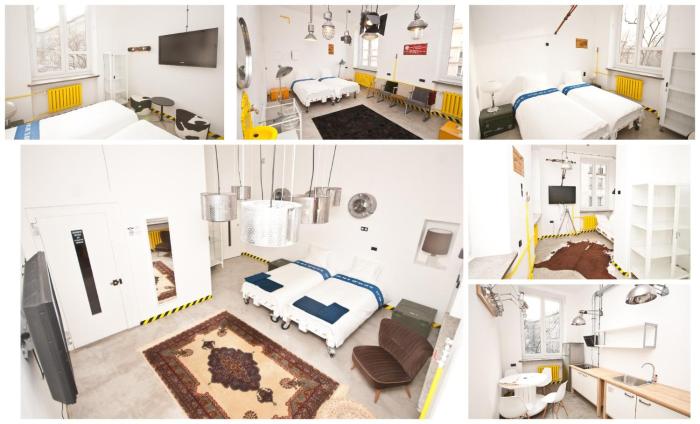 lofthotel przychodnia