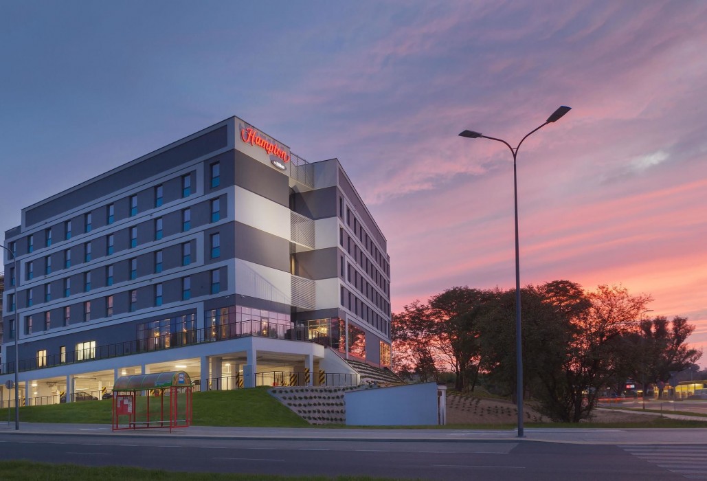 hampton by hilton lublin