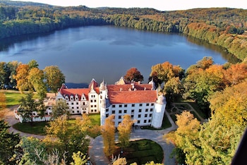 podzamcze schlosspension
