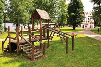 podzamcze schlosspension