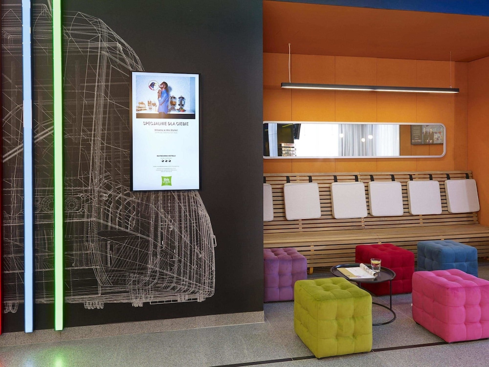 ibis styles warszawa city