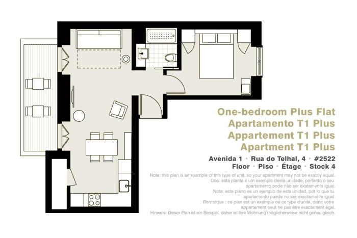 lisbon serviced apartments avenida