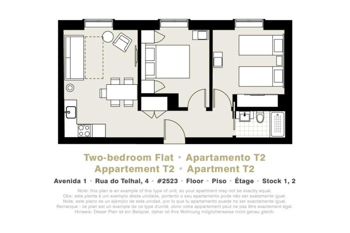 lisbon serviced apartments avenida