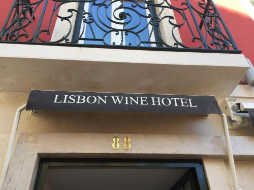 lisbon wine hotel