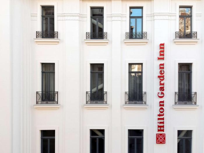 hilton garden inn bucharest old town