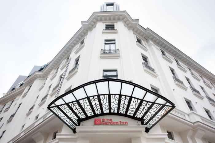 hilton garden inn bucharest old town