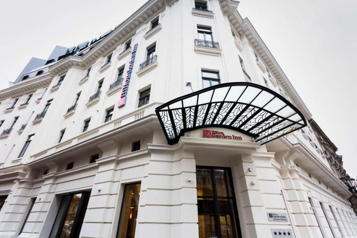 hilton garden inn bucharest old town