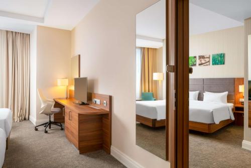 hilton garden inn bucharest old town