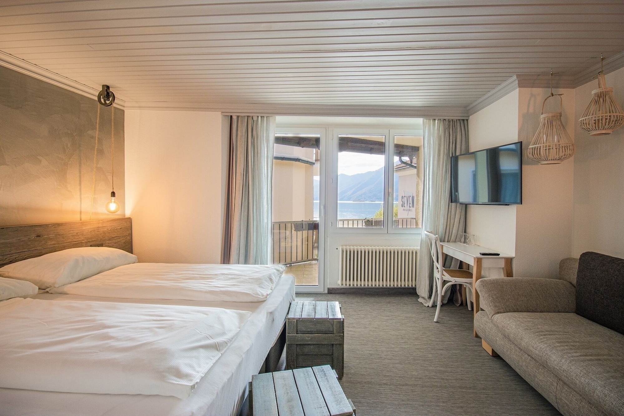 Seven Boutique Hotel,Bellinzona>>Ascona,3 star