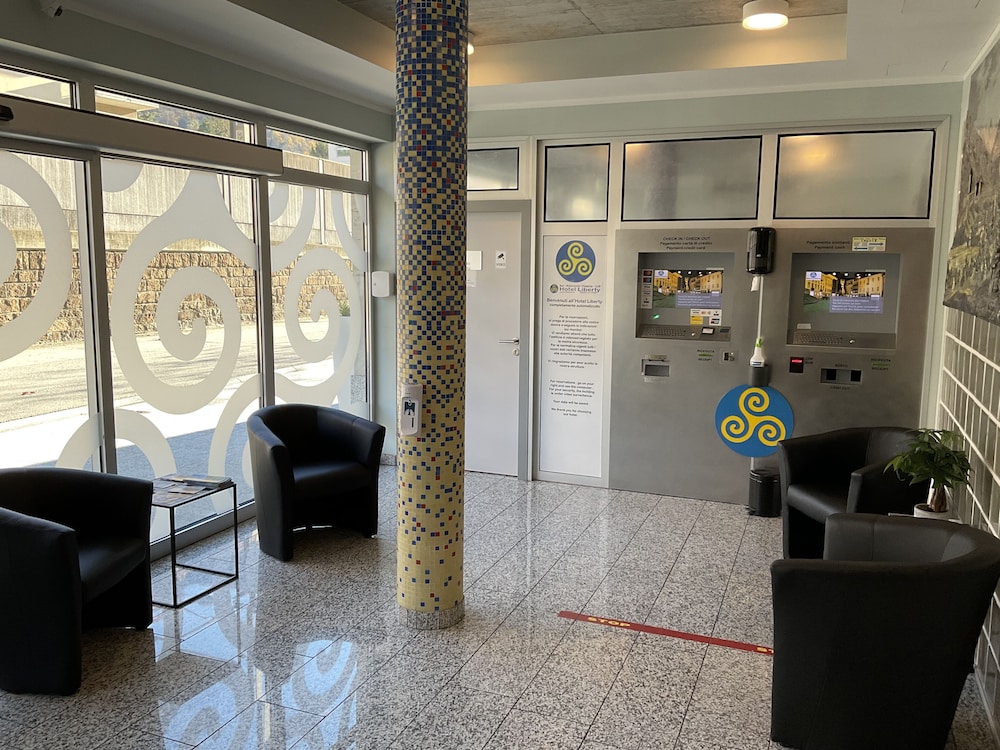 hotel liberty self check in