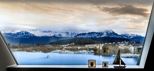 Lucerne Lake View Apartments,Kriens>>Inwil,4 star