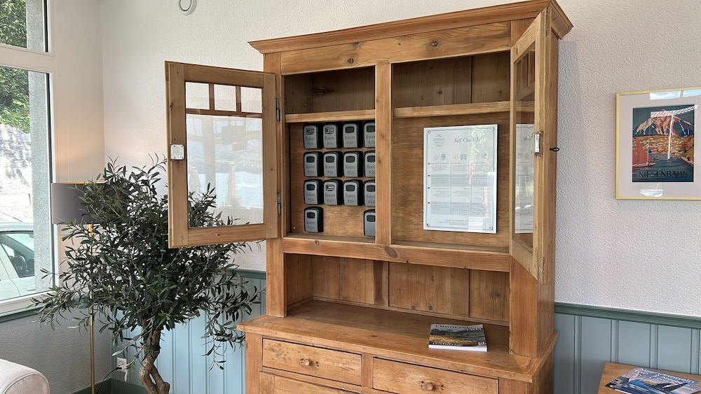 boutique hotel niesenblick self check in