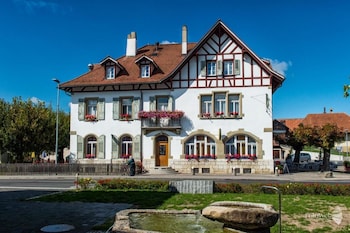 Gasthof Drei Eidgenossen,Bösingen>>Avry-Devant-Pont,4 star