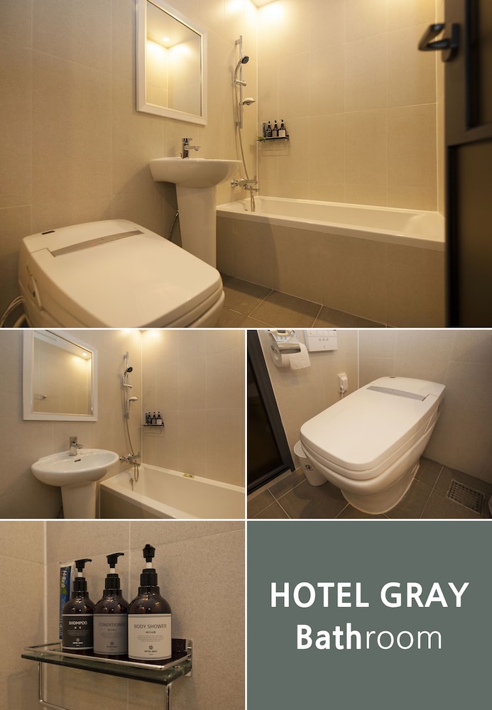 hotel gray