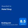 hotel gray