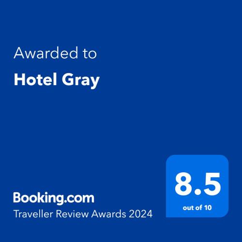 hotel gray