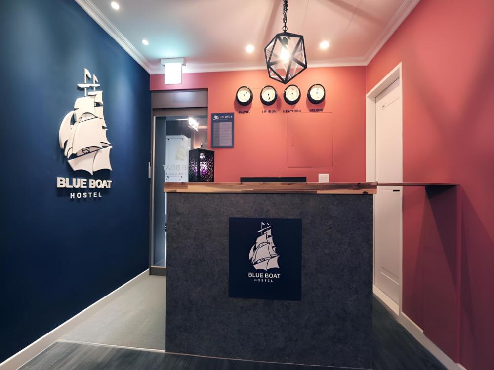 blueboat hostel jeonju