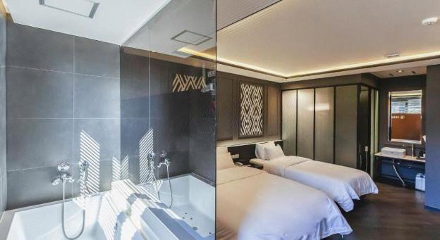 brown dot hotel beomil