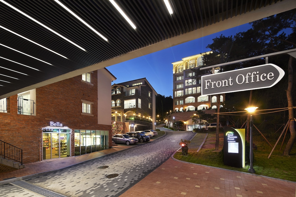 hotel thesoom forest