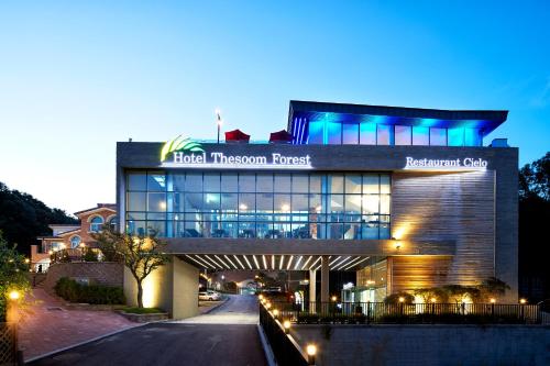 hotel thesoom forest