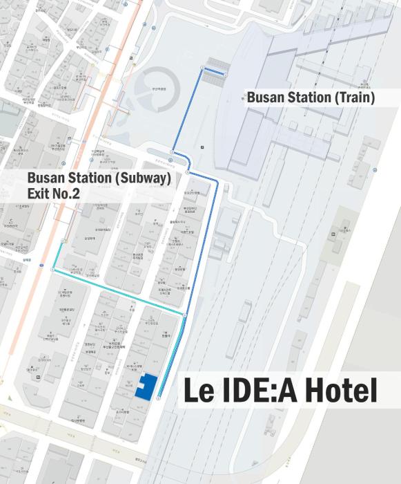 le idea hotel busan station