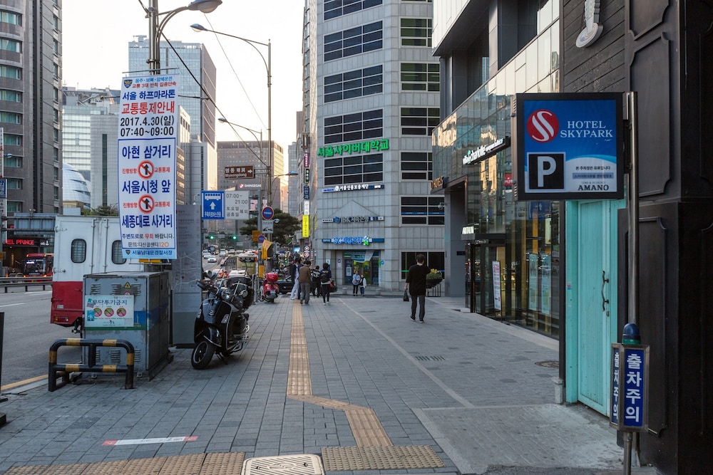 myeongdong sunshine guesthouse