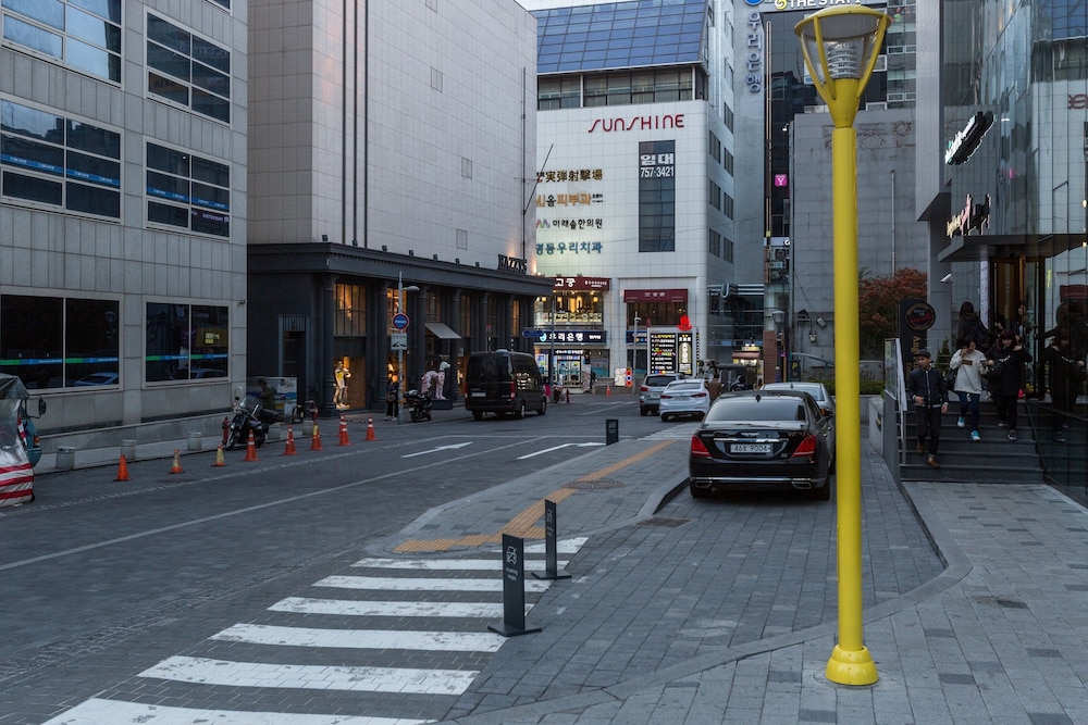 myeongdong sunshine guesthouse