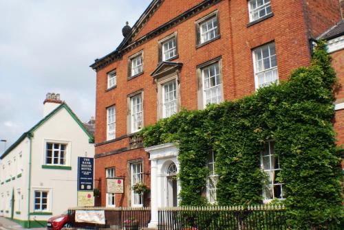 Bank House Hotel,Stafford>>Birmingham,3 star