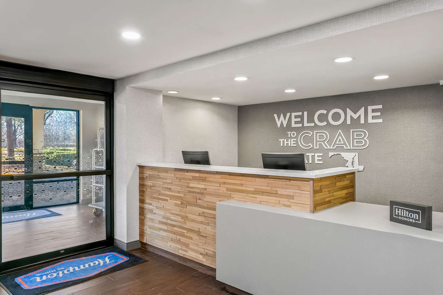 hampton inn bowie